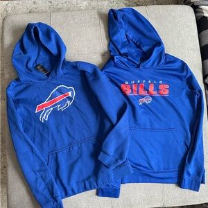 Buffalo Bills Blue Youth Hoodies